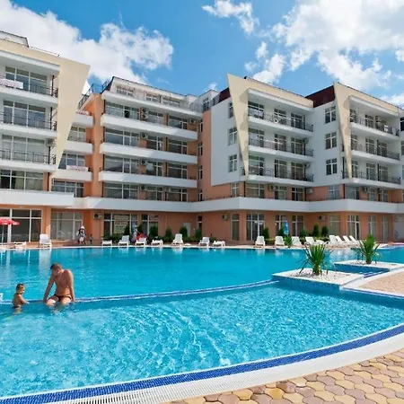 Lägenhet Grand Kamelia Sunny Beach *